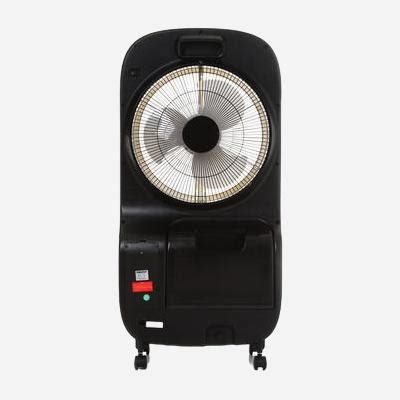 Firefly Rechargeable Mist Fan w/Emergency Light FEL.